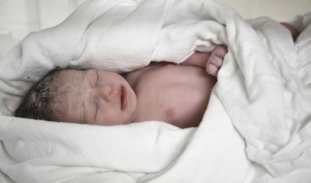 frottis vaginal bébé né par césarienne