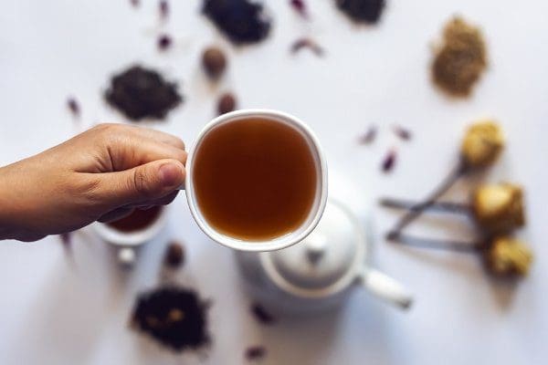 plantes et infusion contre les nausées de grossesse
