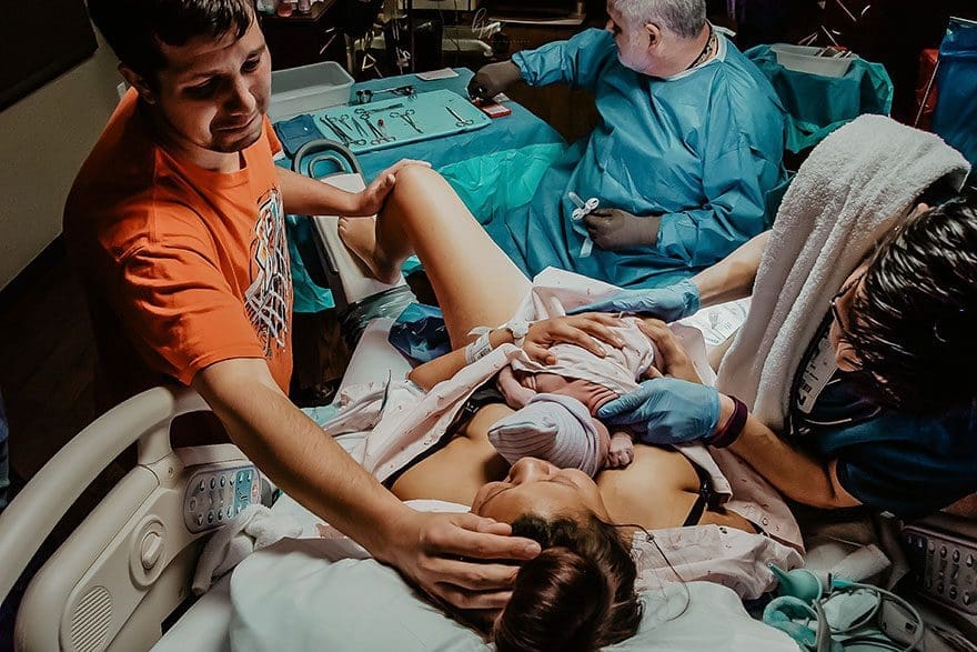 Préparez votre accouchement physiologique à la maternité avec ces 6 étapes clés