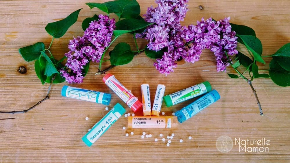homéopathie et accouchement