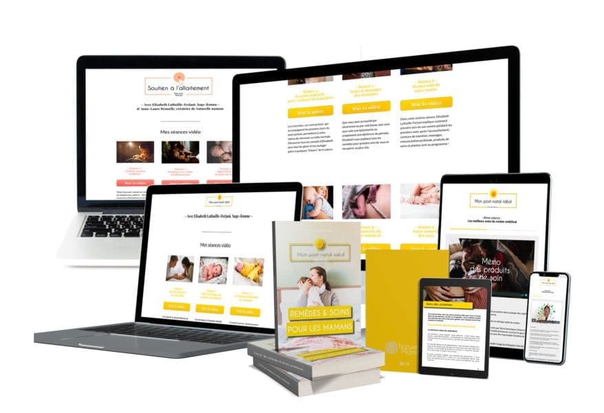Programme Mon post-natal idéal - Naturelle Maman