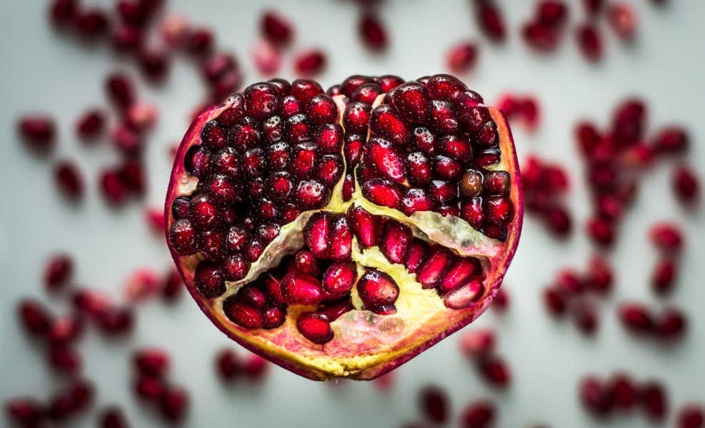 bienfaits de la grenade pour la fertilité