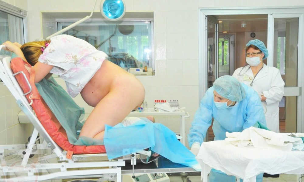 meilleure position pour l'accouchement