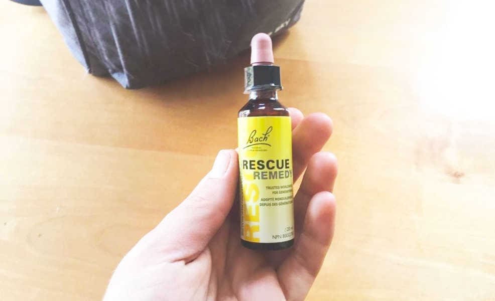 Rescue Remedy pour la grossesse et l'accouchement