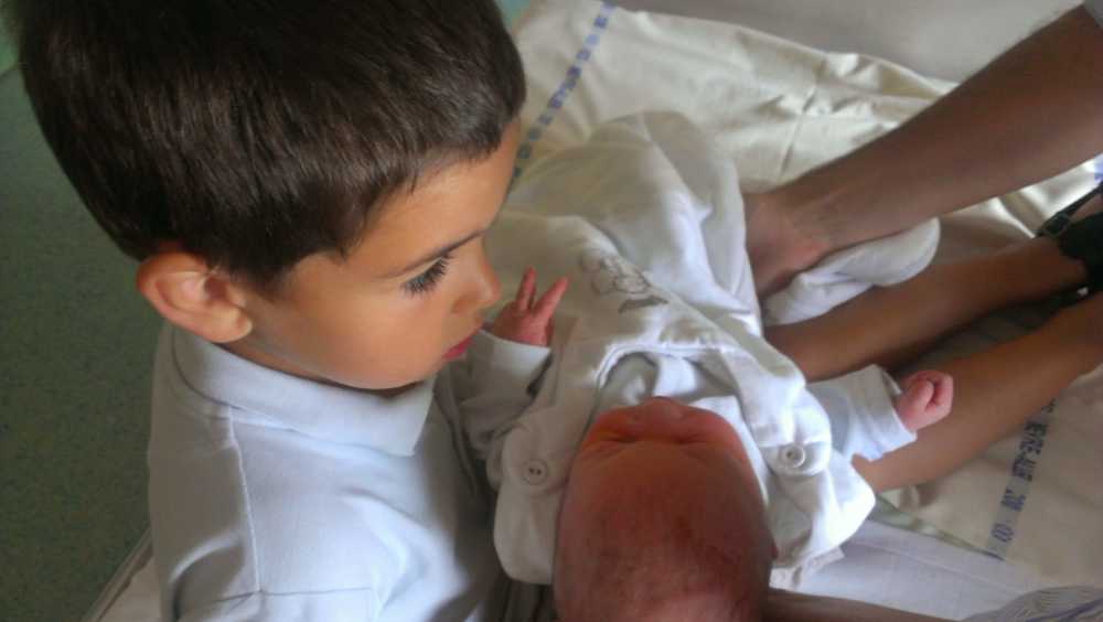 accueillir un deuxième enfant en douceur