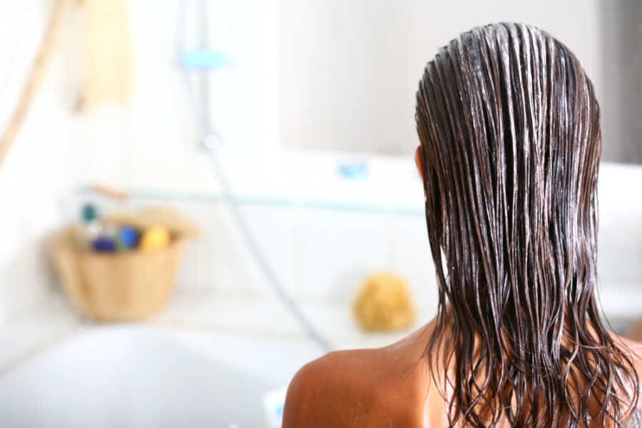 masque naturel cheveux grossesse