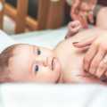 massage pour aider bébé à s'endormir
