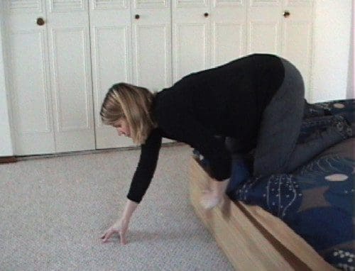Inversion en avant pour la grossesse et l'accouchement