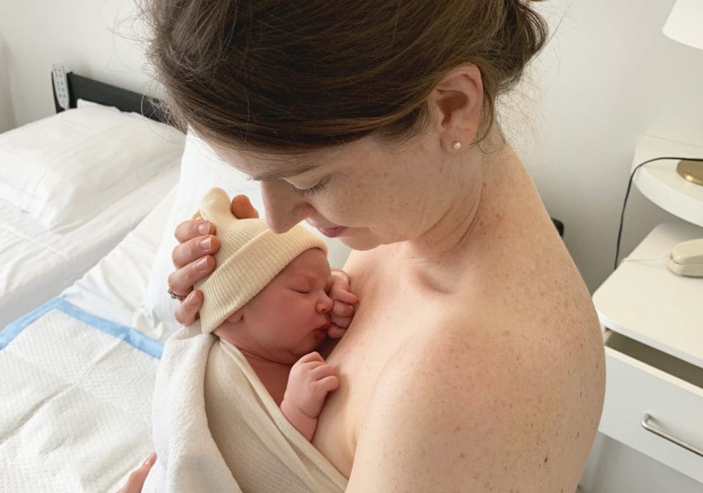 Récit d'accouchement sans péridurale de Sarah