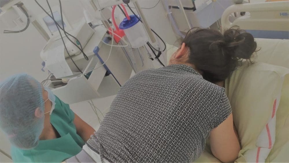 Témoignage d'accouchement sans péridurale