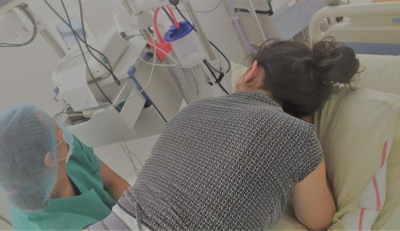 Témoignage d'accouchement sans péridurale