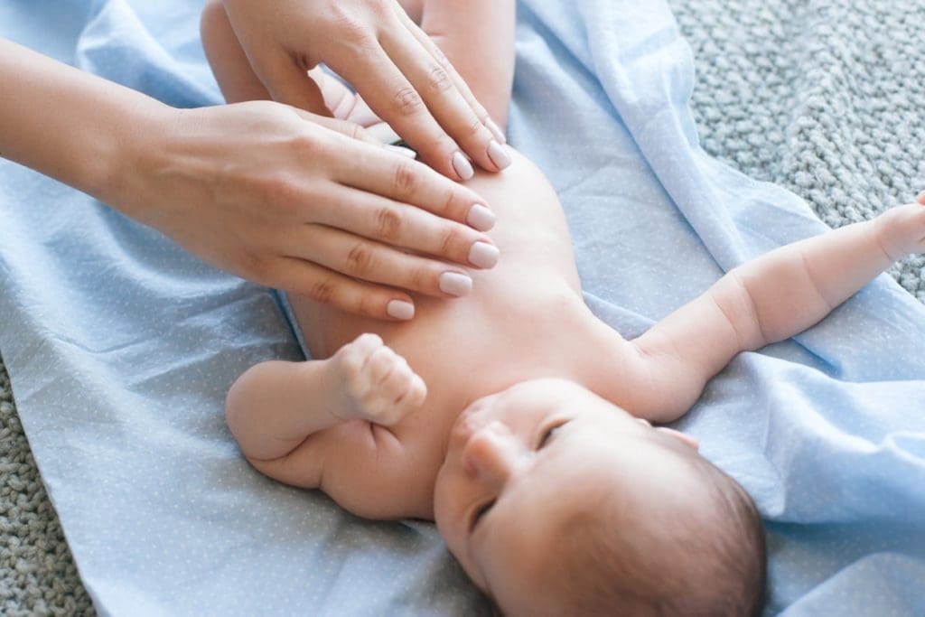 Massage sommeil bébé Naturelle Maman