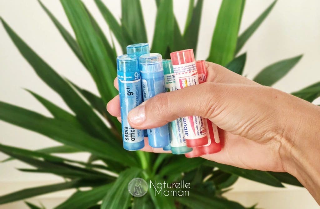 kit accouchement homéopathie naturelle maman
