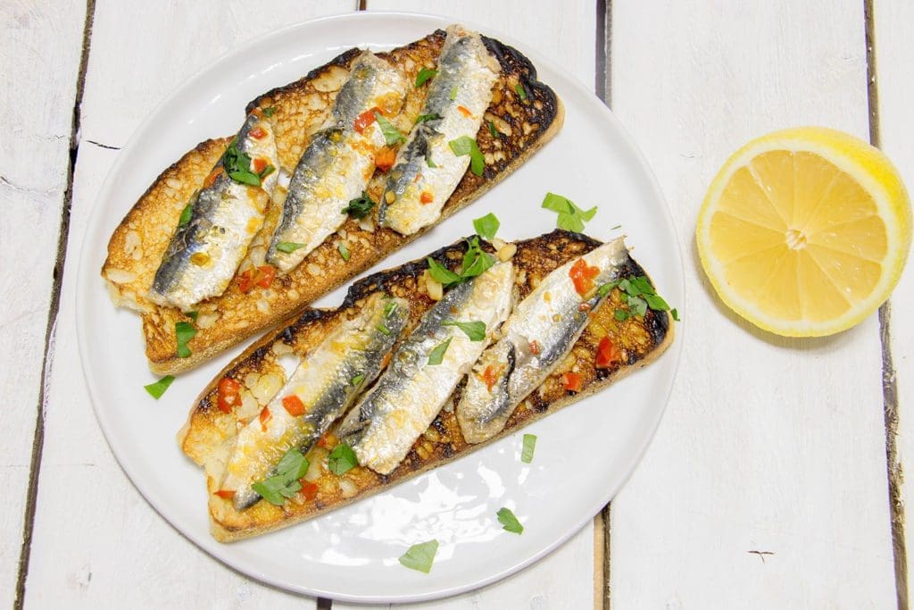 bienfaits des sardines pendant le post-partum