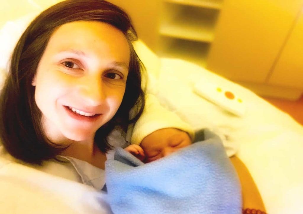 Récit d'accouchement physiologique sur Naturelle Maman