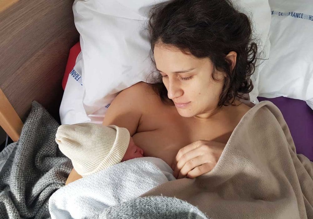 Récit d'accouchement inspirant sur Naturelle Maman