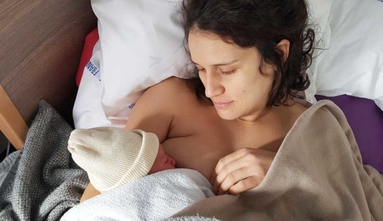 Récit d'accouchement inspirant sur Naturelle Maman