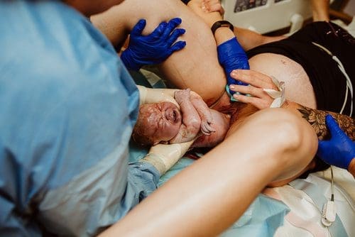 Ce que vous devez savoir sur le cercle de feu, étape ultime de l'accouchement