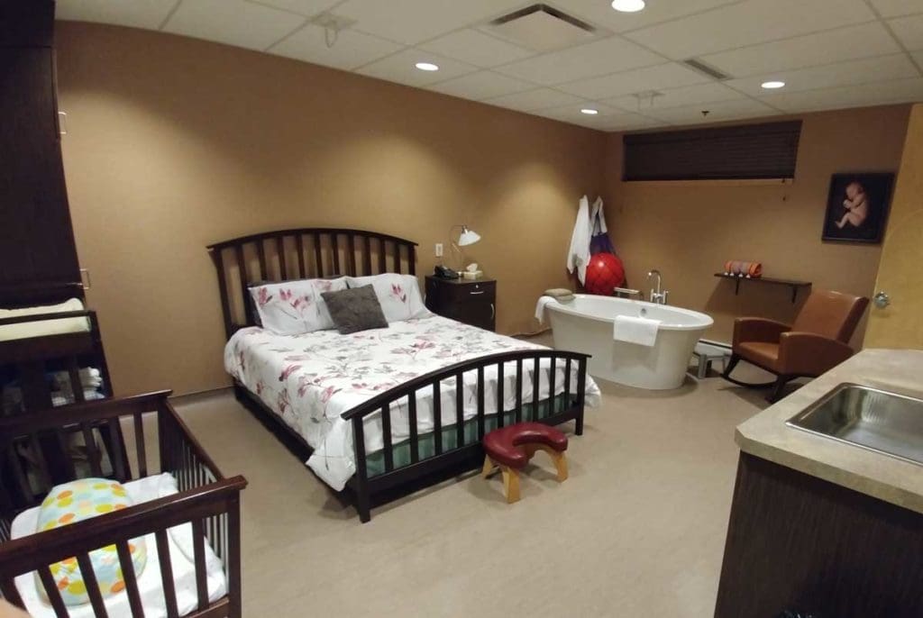 Chambre de la maison de naissance