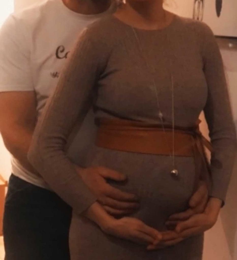 Accouchement de Sonia "Mon bébé coiffé"