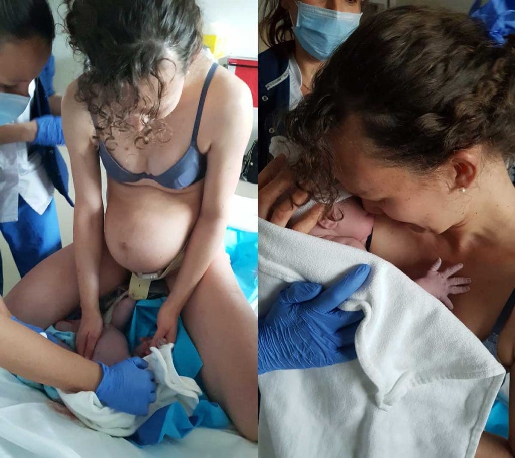 Récit d'AVAC sur Naturelle Maman