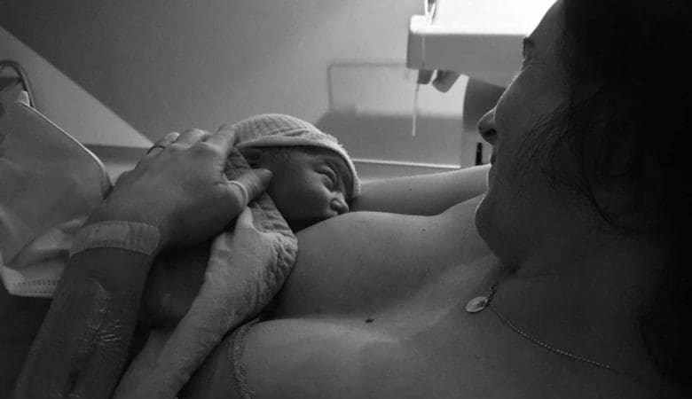 Récit d'accouchement sans péridurale sur Naturelle Maman