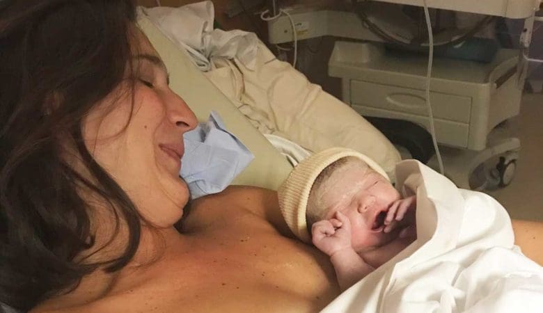 Récit d'accouchement sans péridurale sur Naturelle Maman