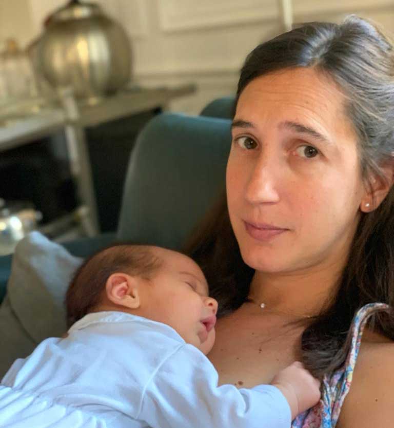 Le récit d'accouchement de Juliette sans péridurale à la maternité