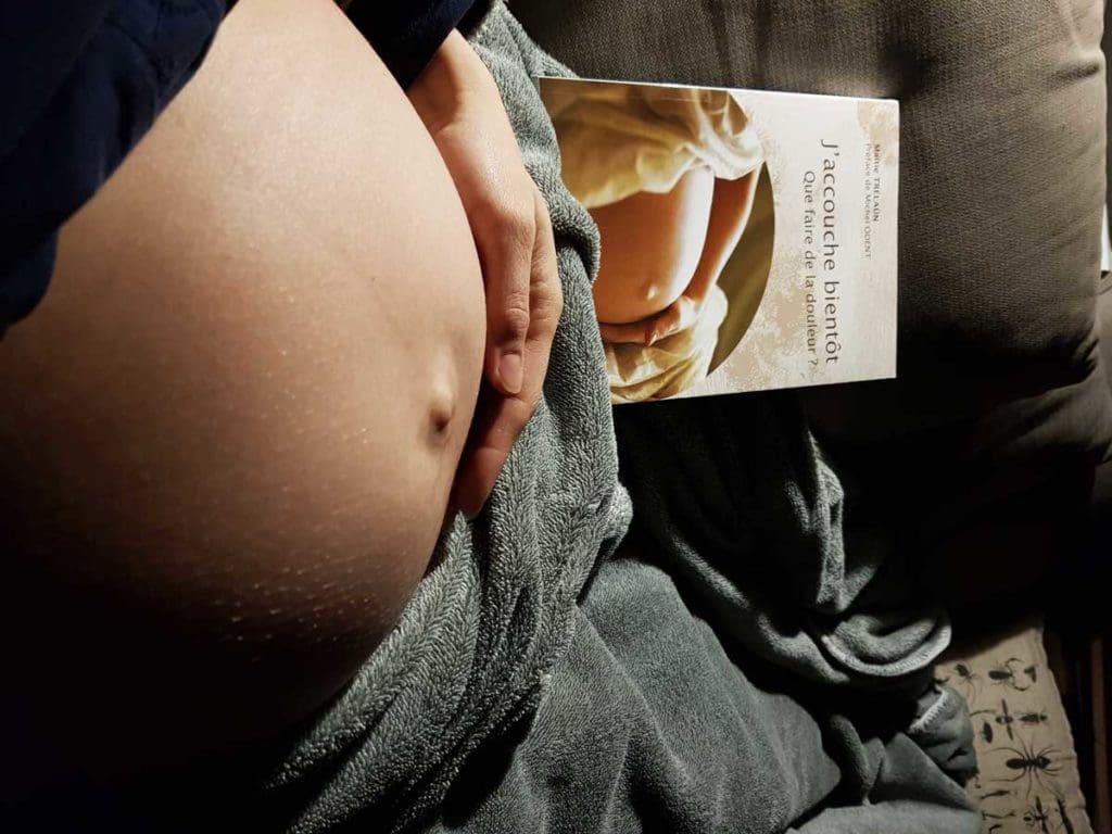 Témoignage accouchement sans péridurale sur Naturelle Maman
