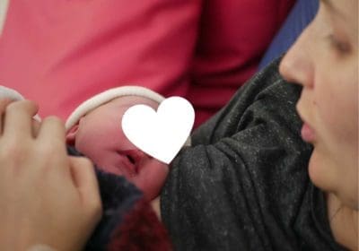 récit de naissance douce de Coralie