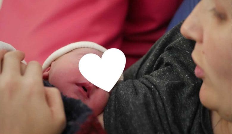 récit de naissance douce de Coralie