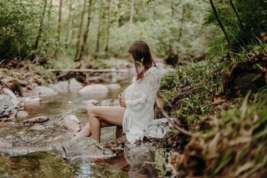 récit d'accouchement à domicile sur Naturelle Maman