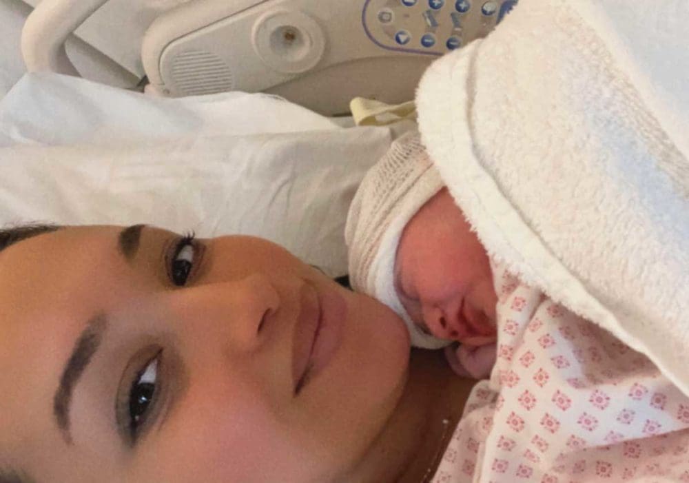 récit d'accouchement en siège sans péridurale