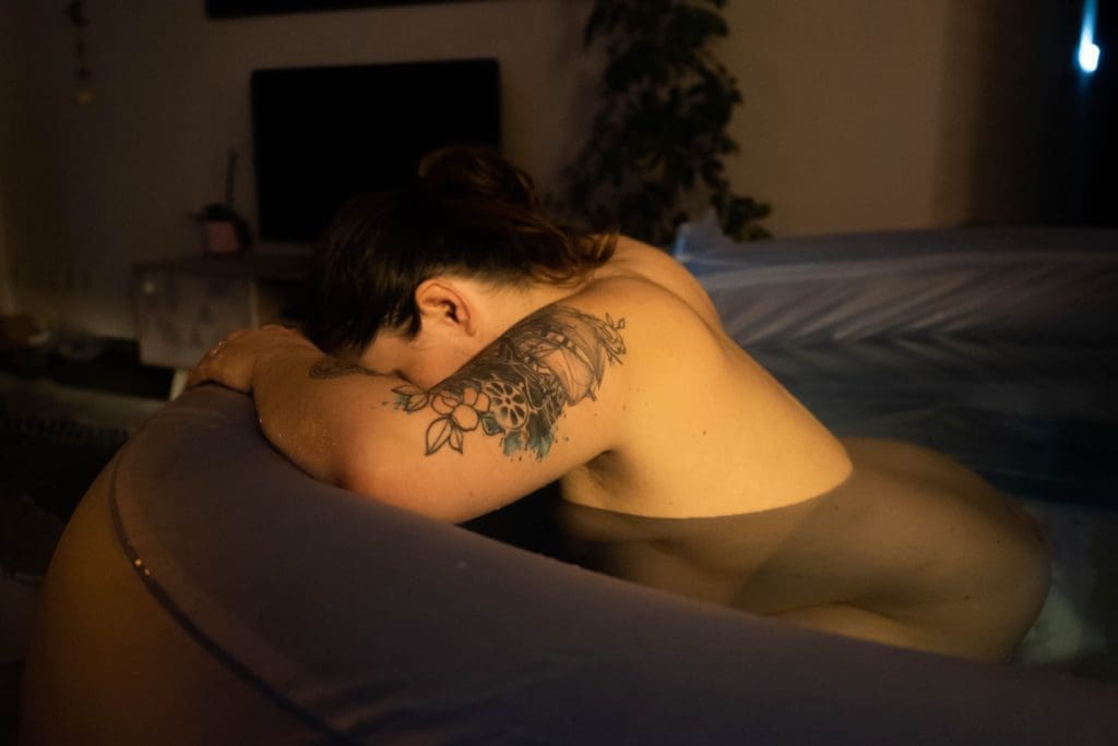 Récit d'accouchementr à domicile sur Naturelle Maman