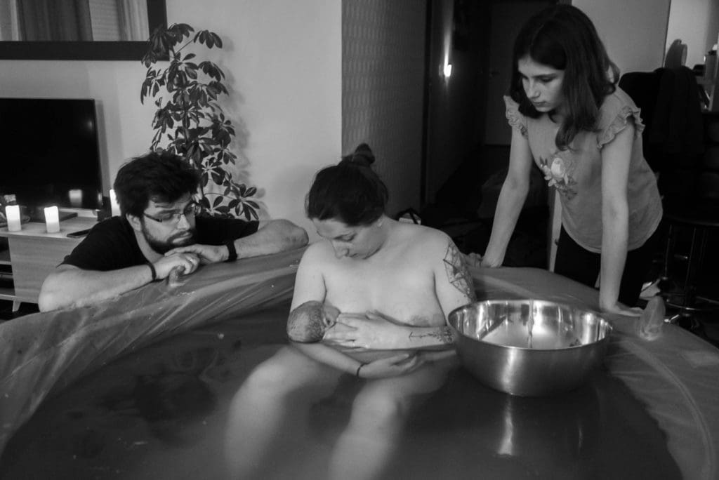 accouchement à domicile sur naturelle maman