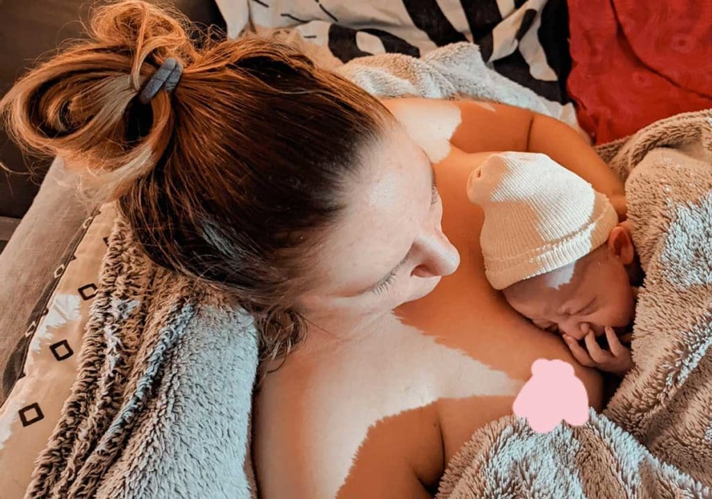 témoignage accouchement à domicile sur Naturelle Maman