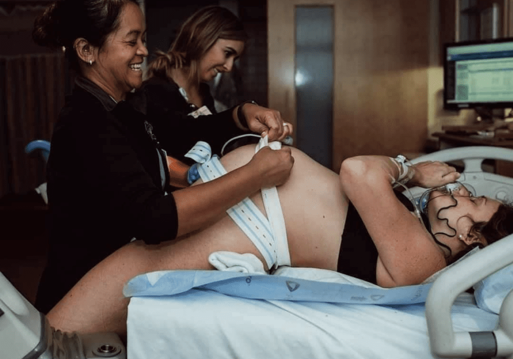 Les positions d'accouchement sur Naturelle Maman