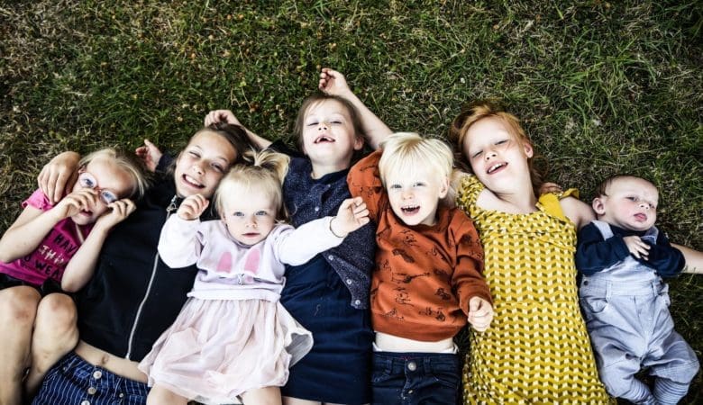 Tiphaine a accouché de son septième enfant à la maison