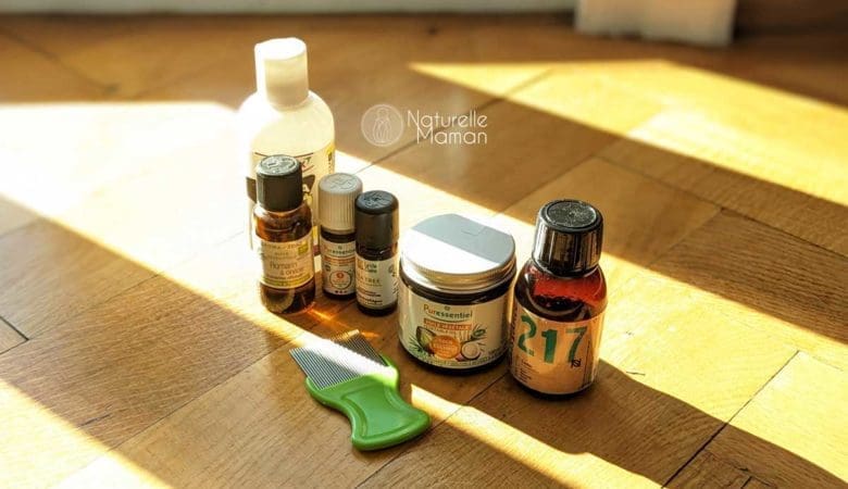 Meilleures solutions naturelles pour traiter les poux sur Naturelle Maman