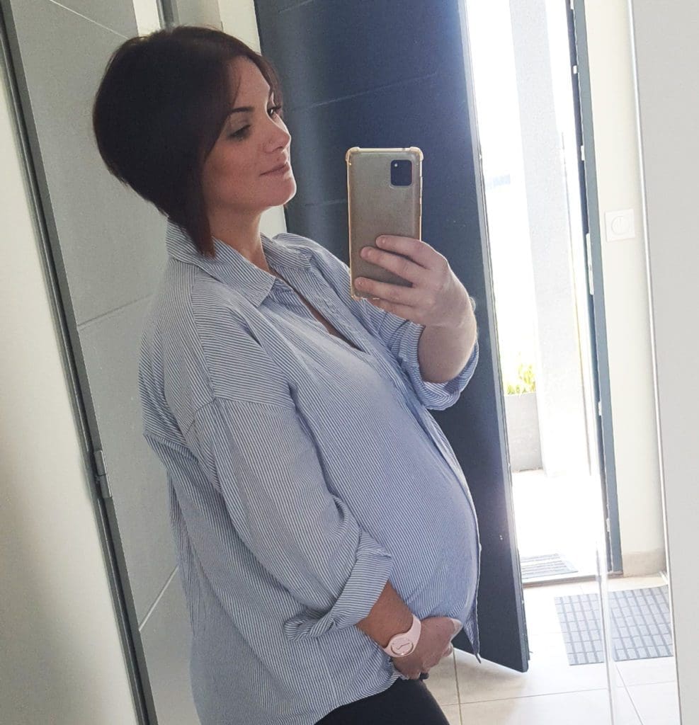 Récit de naissance douce de Dorine "Pour un 2ème enfant je referai tout pareil !"