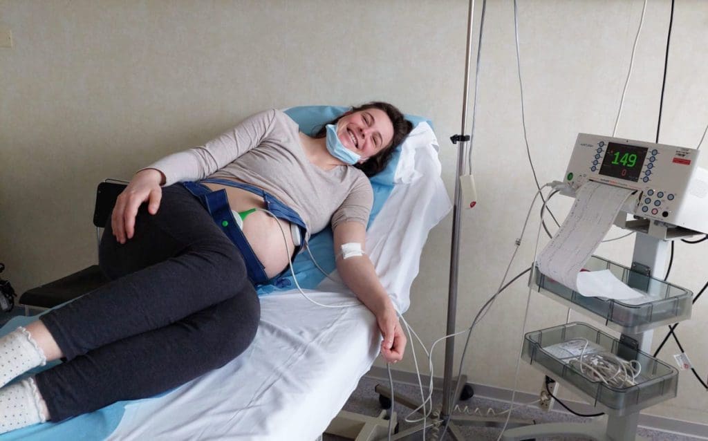 Récit de naissance douce de Sophie "Mon sublime accouchement en salle nature malgré un déclenchement"