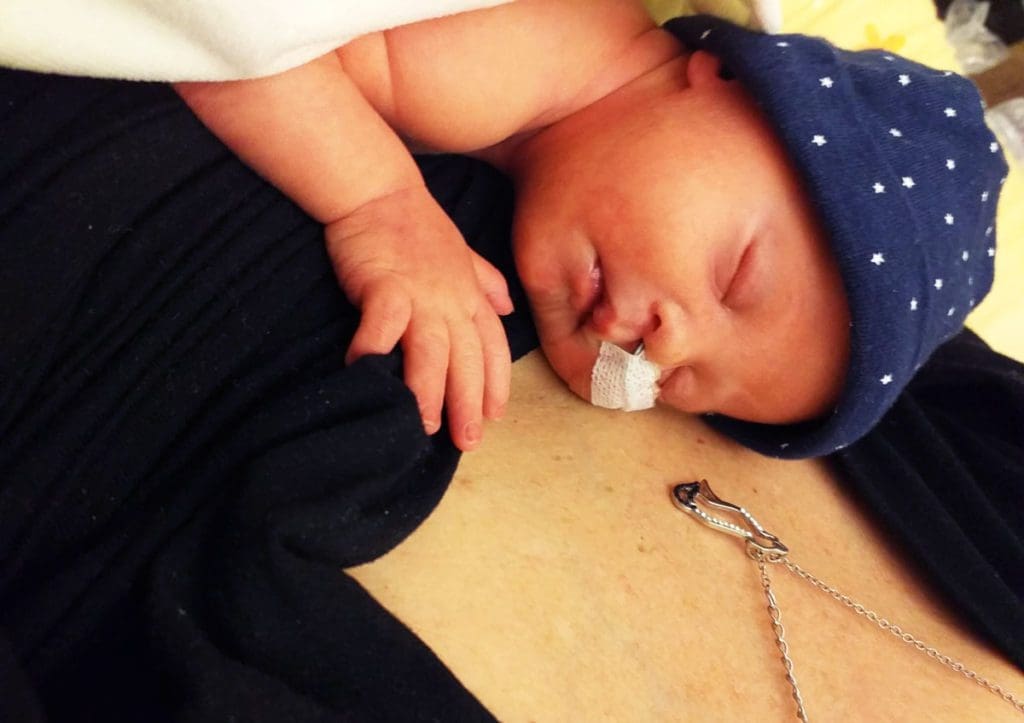 Récit de naissance douce d'Amélie "Mon bébé porteur de la trisomie 21 est l'une des plus belles choses qui me soit arrivée dans la vie"