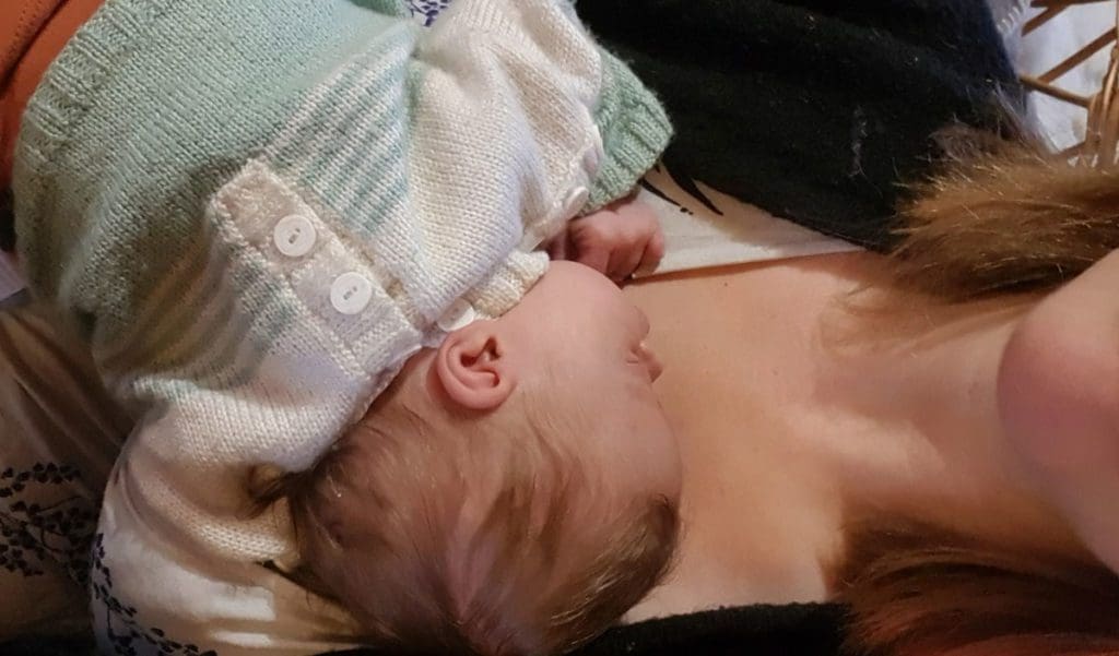 Récit de naissance douce d'Evan Bonandrini sur Naturelle Maman
