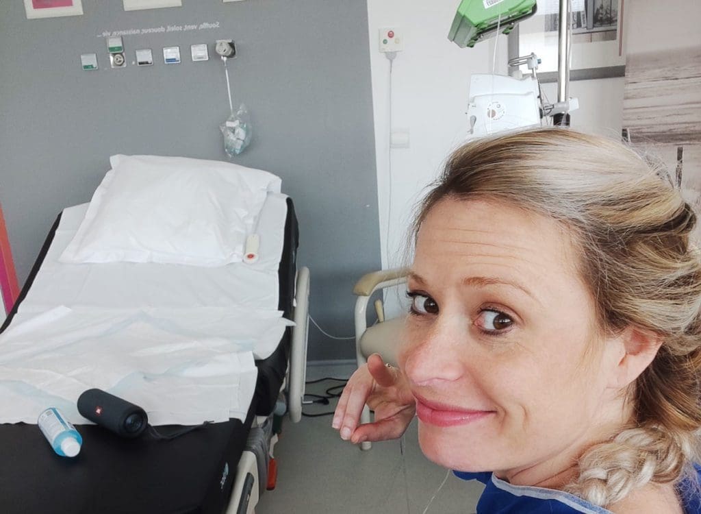 Récit de naissance douce d'Anne-Sophie "Mon accouchement sous péridurale déambulatoire"