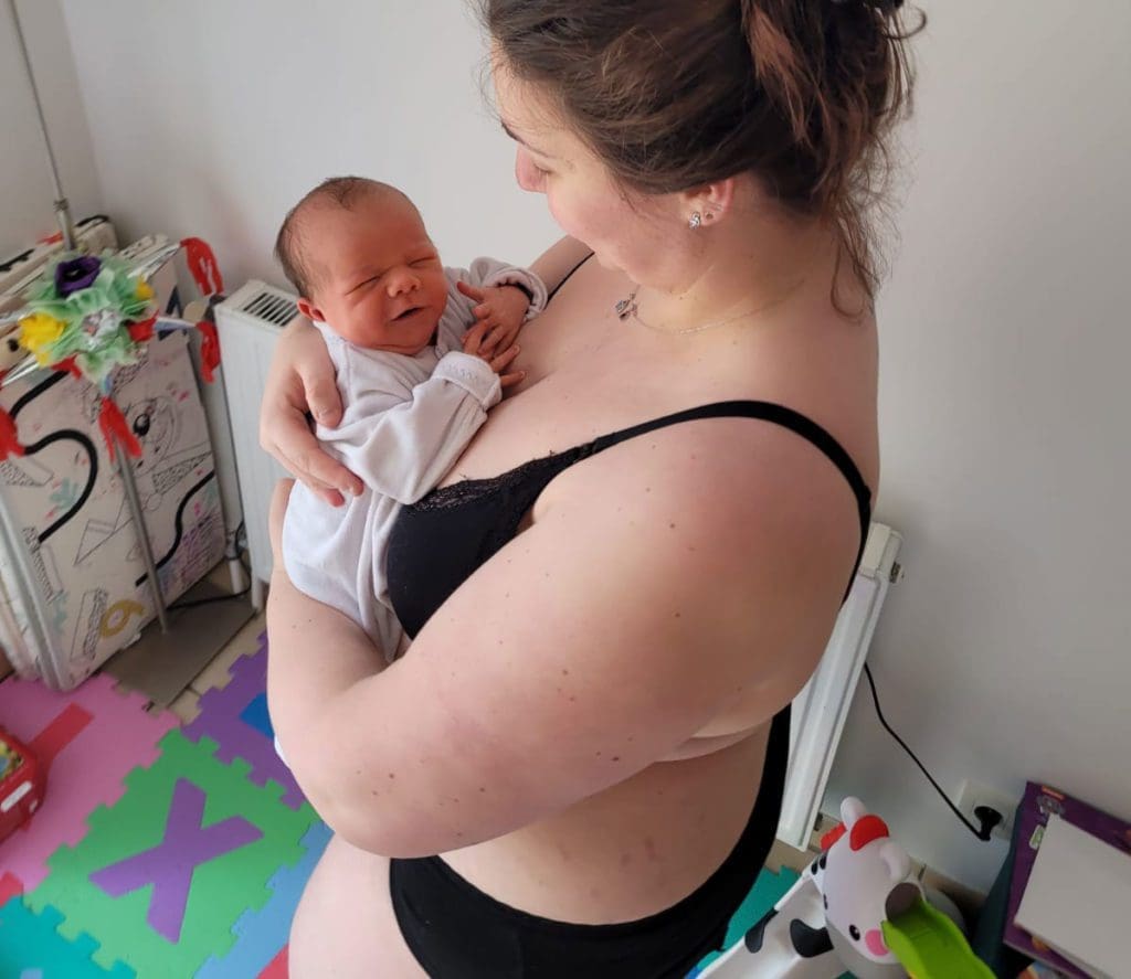 Un témoignage d'accouchement sans péridurale sur Naturelle Maman