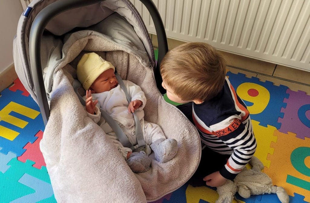 La naissance de son deuxième bébé sans péridurale : le témoignage d'accouchement sans péridurale de Marion sur Naturelle Maman.