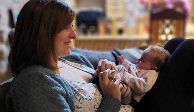 Témoignage accouchement sans péridurale à la maternité sur Naturelle Maman