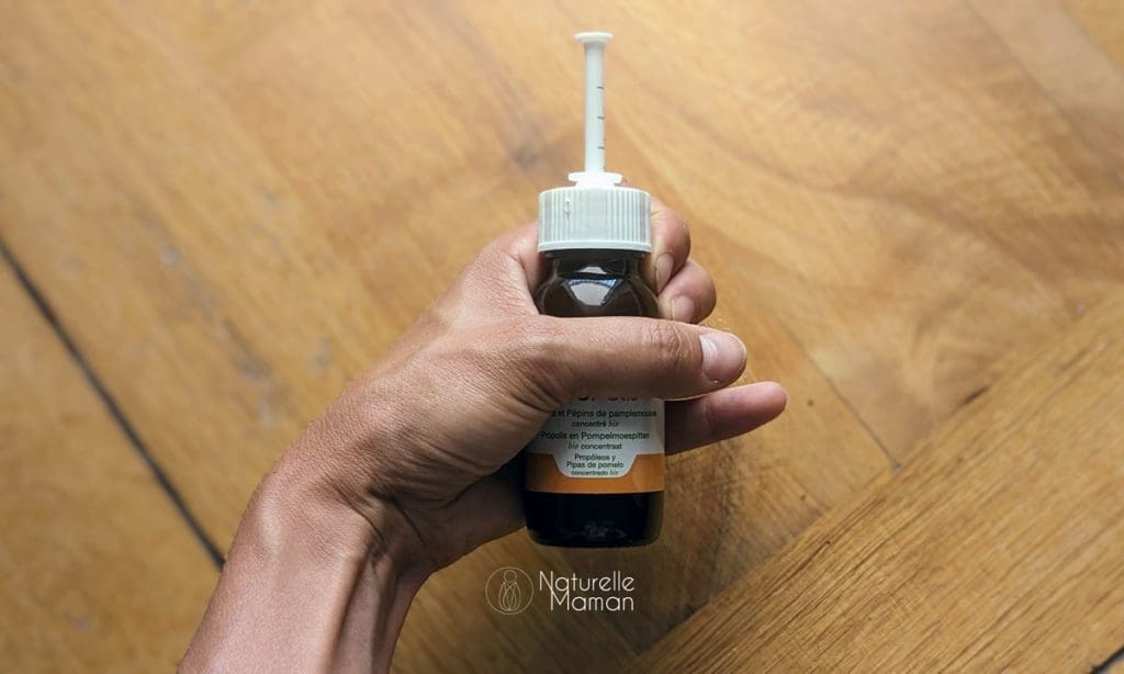 Comment soigner un streptocoque B au naturel pendant la grossesse avec l'extrait de pépins de pamplemousse - Naturelle Maman