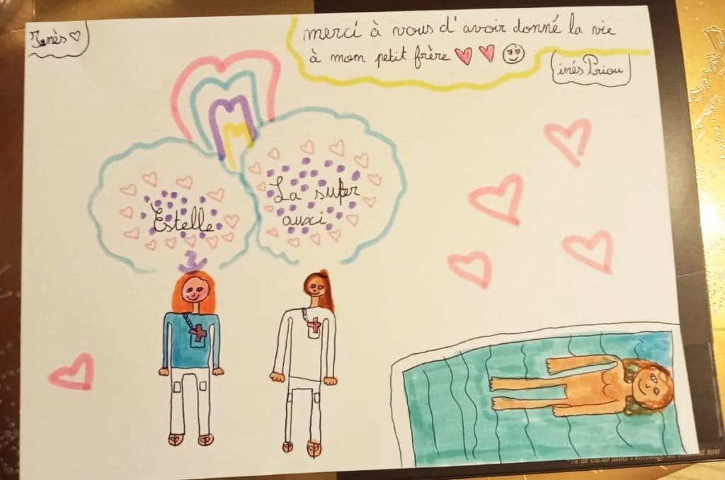 Récit de naissance douce : Mylène a accouché dans l'eau d'un bébé coiffé à la maternité - Naturelle Maman