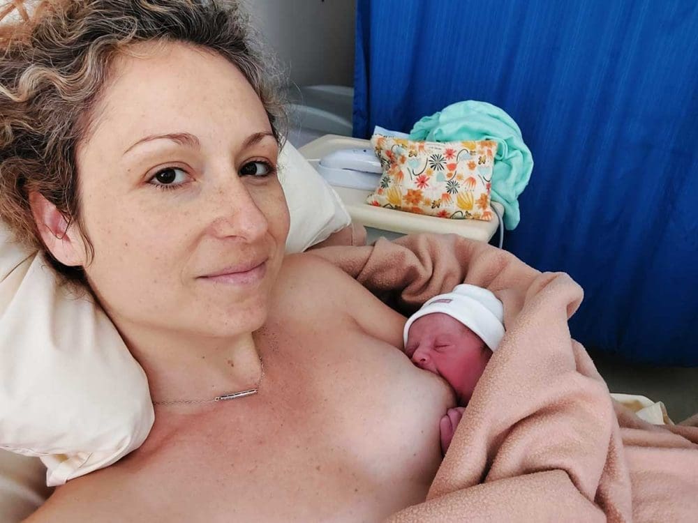 Nouveau récit de naissance douce sur Naturelle Maman : Anna raconte son accouchement sans péridurale à la maternité